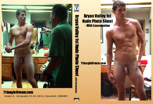 Bryan Valley 1st Nude Photo Shoot- with Conversation Home DVD