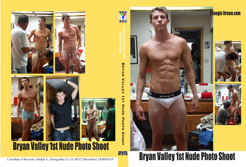 gay porn movie Bryan Valley 1st Nude Photo Shoot
