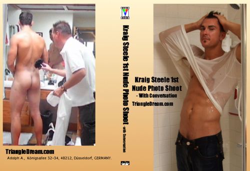 gay porn movie Kraig Steele 1st Nude Photo Shoot- with Conversation