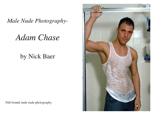 Male Nude Photography- Adam Chase Book and eBook