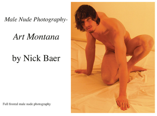 Male Nude Photography- Art Montana Book and eBook
