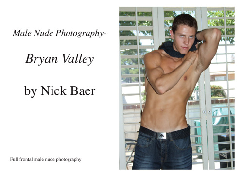 Male Nude Photography- Bryan Valley Book and eBook