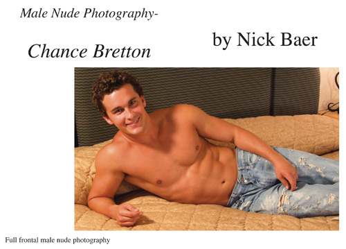 Male Nude Photography- Chance Bretton Book and eBook