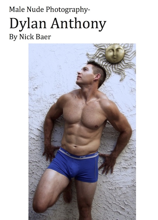 Male Nude Photography- Dylan Anthony Book and eBook