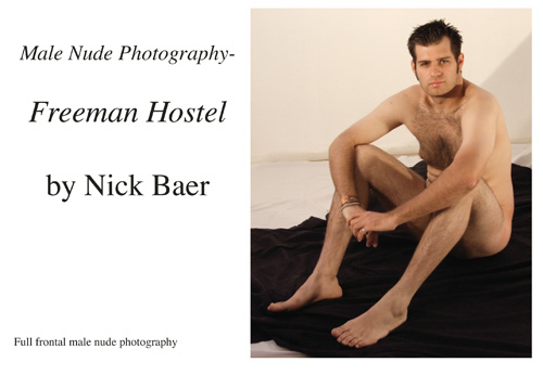 Male Nude Photography- Freeman Hostel Book and eBook