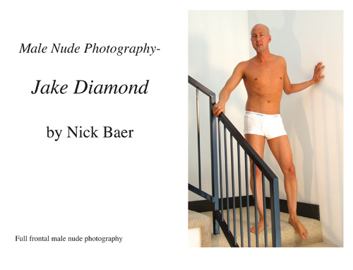 Male Nude Photography- Jake Diamond Book and eBook