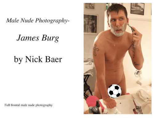 Male Nude Photography- James Burg Book and eBook