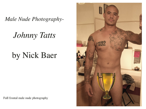Male Nude Photography- Johnny Tatts Book and eBook