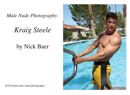 Male Nude Photography- Kraig Steele Book and eBook