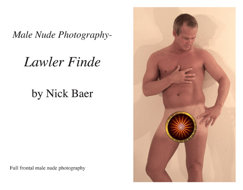Male Nude Photography- Lawler Finde Book and eBook