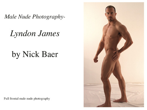 Male Nude Photography- Lyndon James Book and eBook