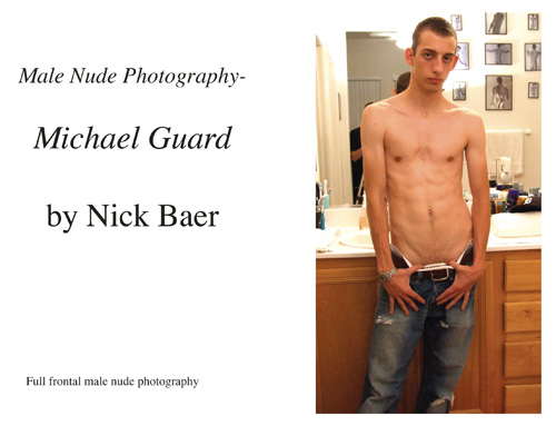 Male Nude Photography- Michael Guard Book and eBook