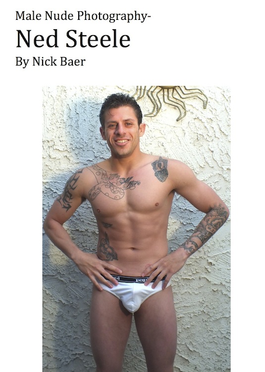Male Nude Photography- Ned Steele Book and eBook