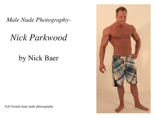 Male Nude Photography- Nick Parkwood Book and eBook