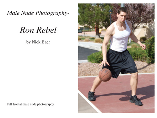 Male Nude Photography- Ron Rebel Book and eBook