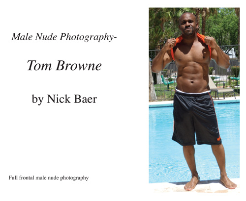 Male Nude Photography- Tom Browne Book and eBook