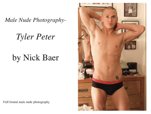 Male Nude Photography- Tyler Peter Book and eBook