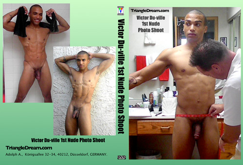 gay porn movie Victor Du-ville 1st Nude Photo Shoot